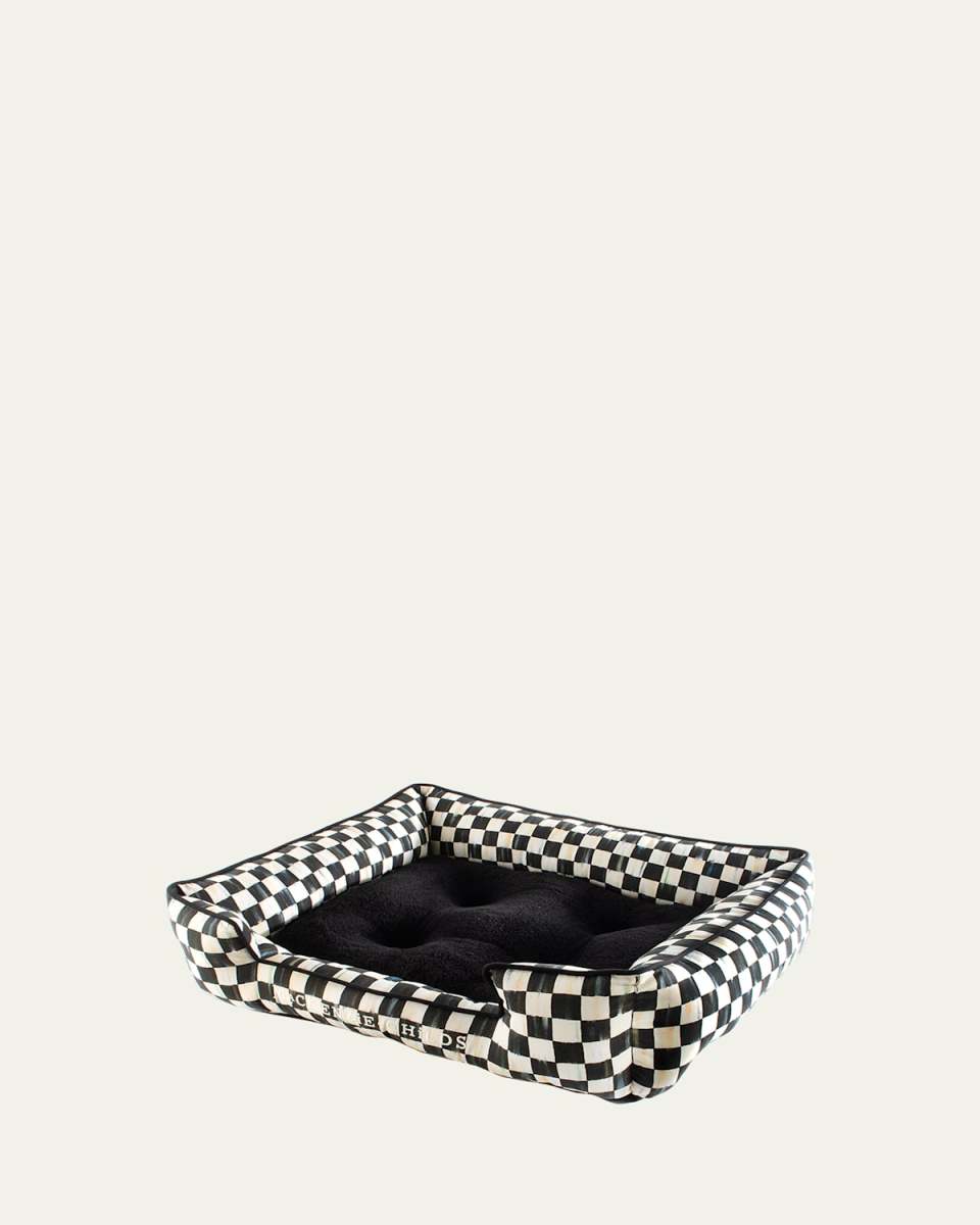 Courtly Check Lulu Small Pet Bed